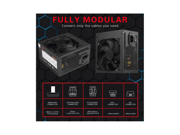 Buy GAMEON SPY2 750W 80 PLUS Bronze Gaming Power Supply in Qatar Buy GAMEON SPY2 750W 80 PLUS Bronze Gaming Power Supply in Qatar
